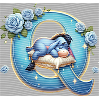 Cartoon letters-CL 78